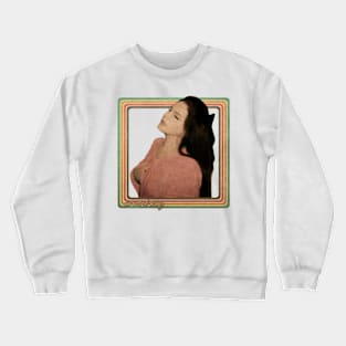 Lana Del Rey Retro Vintage Crewneck Sweatshirt